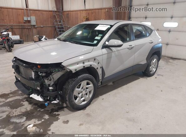 KM8HACAB2SU230602 2025 HYUNDAI KONA Gray Передня ліва чверть