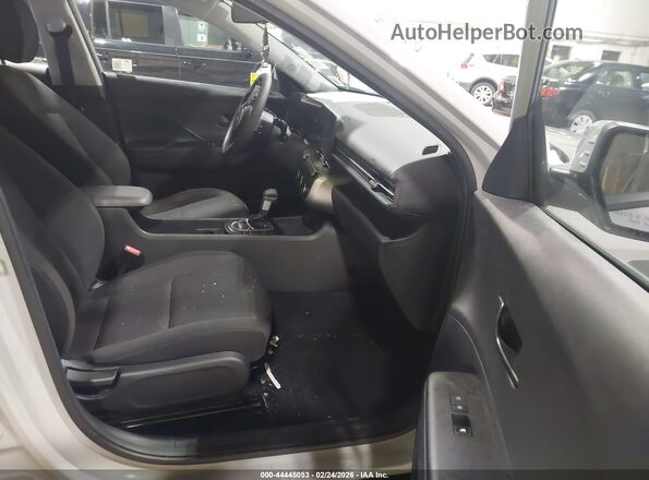 KM8HACAB2SU230602 2025 HYUNDAI KONA Gray Вид салону спереду