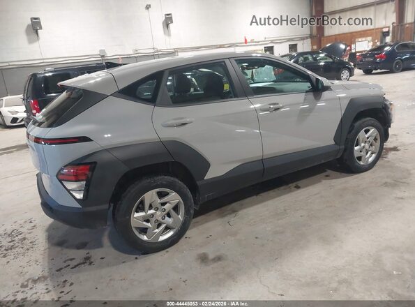 KM8HACAB2SU230602 2025 HYUNDAI KONA Gray Задня права чверть