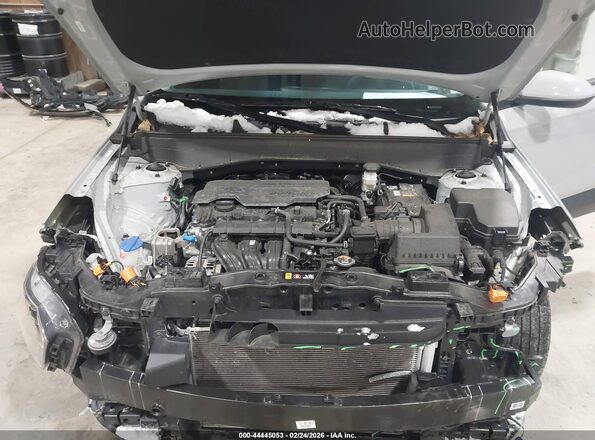 KM8HACAB2SU230602 2025 HYUNDAI KONA Gray Вид ззаду