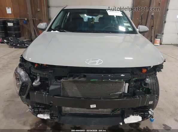 KM8HACAB2SU230602 2025 HYUNDAI KONA Gray Вид спереду