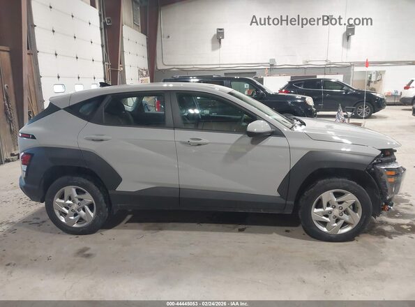 KM8HACAB2SU230602 2025 HYUNDAI KONA Gray Панорамний вид салону 360°