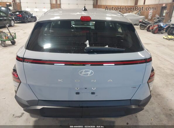 KM8HACAB2SU230602 2025 HYUNDAI KONA Gray 