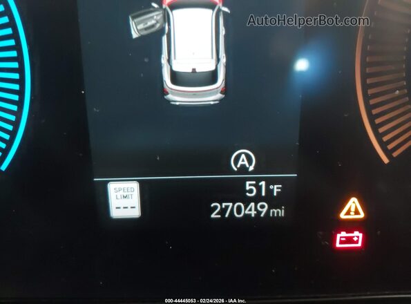 KM8HACAB2SU230602 2025 HYUNDAI KONA Gray 