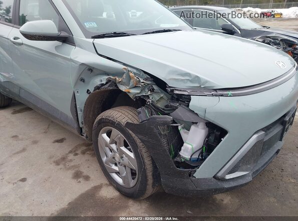 KM8HACAB2TU381392 2026 HYUNDAI KONA Green Vista frontal