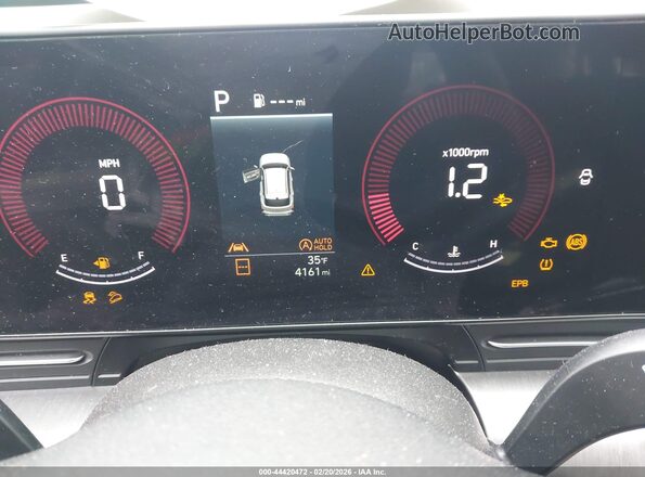 KM8HACAB2TU381392 2026 HYUNDAI KONA Green Vista de los asientos traseros