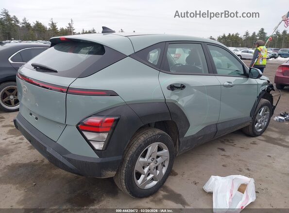 KM8HACAB2TU381392 2026 HYUNDAI KONA Green Trasero derecho