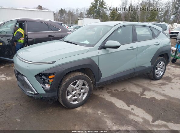 KM8HACAB2TU381392 2026 HYUNDAI KONA Green Vista tres cuartos delantera izquierda