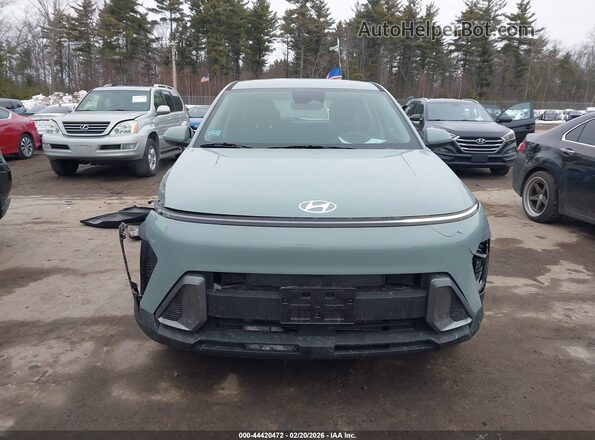 KM8HACAB2TU381392 2026 HYUNDAI KONA Green Vista interior trasera