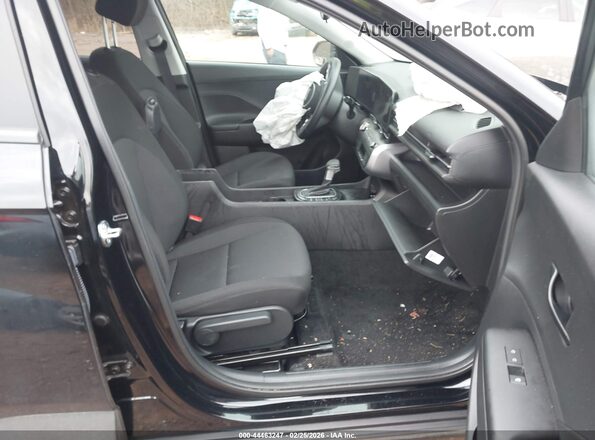 KM8HB3AB5SU303393 2025 HYUNDAI KONA Black Вид салону спереду
