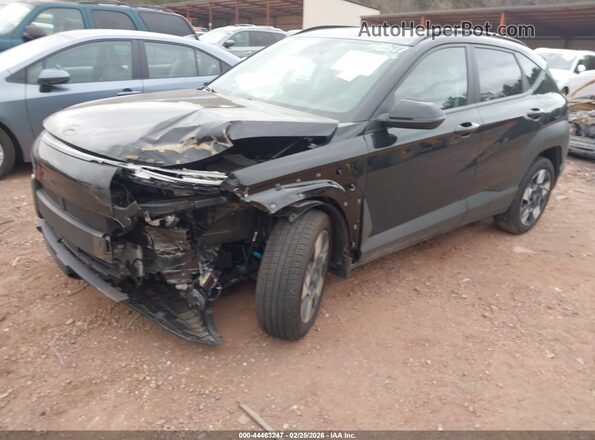 KM8HB3AB5SU303393 2025 HYUNDAI KONA Black Передня ліва чверть