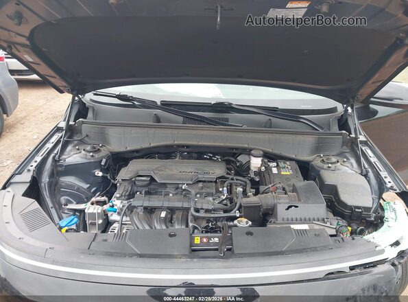 KM8HB3AB5SU303393 2025 HYUNDAI KONA Black Вид ззаду