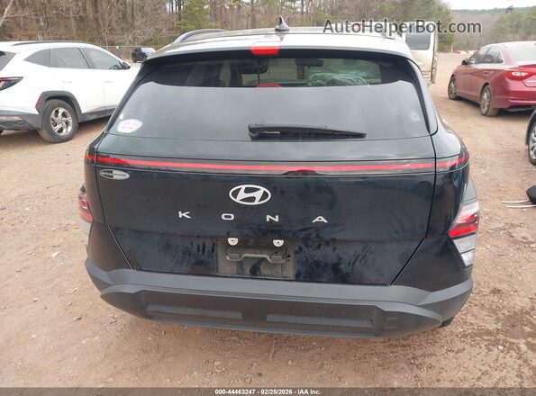 KM8HB3AB5SU303393 2025 HYUNDAI KONA Black 