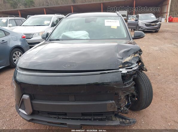 KM8HB3AB5SU303393 2025 HYUNDAI KONA Black Вид панелі приладів
