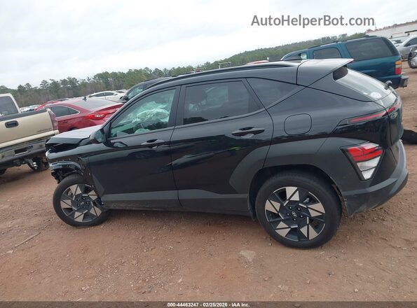 KM8HB3AB5SU303393 2025 HYUNDAI KONA Black Вид задньої частини салону