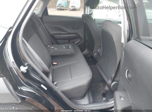 KM8HB3AB5SU303393 2025 HYUNDAI KONA Black Вид наклейки з VIN-кодом