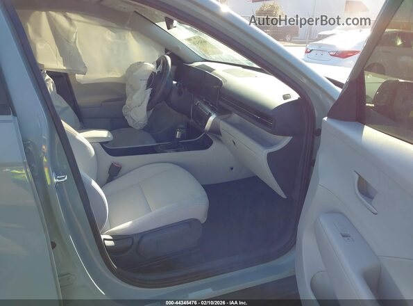KM8HB3AB8SU267599 2025 HYUNDAI KONA Green 