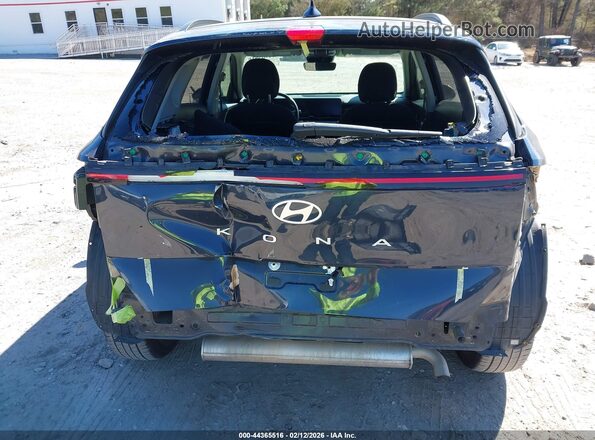 KM8HB3ABXRU066748 2024 HYUNDAI KONA Gray Вид спереду