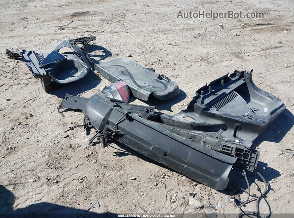KM8HB3ABXRU066748 2024 HYUNDAI KONA Gray Вид щитка приладів