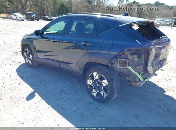 KM8HB3ABXRU066748 2024 HYUNDAI KONA Gray Задня ліва чверть