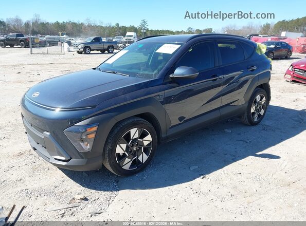 KM8HB3ABXRU066748 2024 HYUNDAI KONA Gray Передня ліва чверть