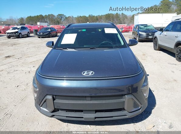 KM8HB3ABXRU066748 2024 HYUNDAI KONA Gray Вид задньої частини салону