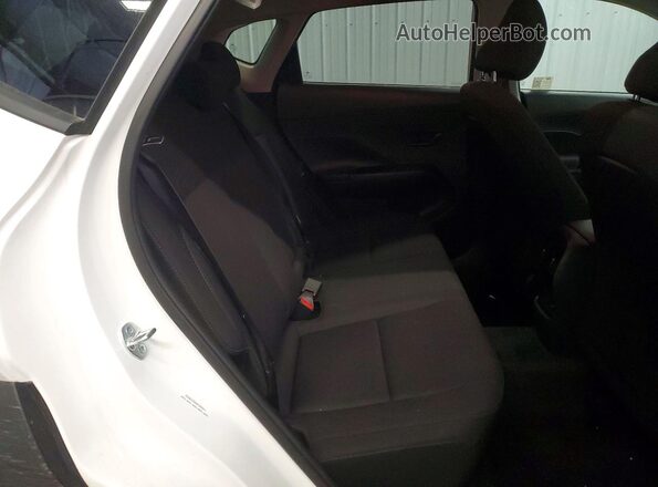 KM8HBCAB9SU330256 2025 HYUNDAI KONA White Vista interior trasera
