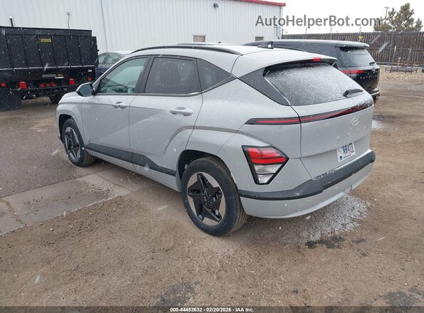 KM8HC3A6XRU007327 2024 HYUNDAI KONA ELECTRIC Серый 