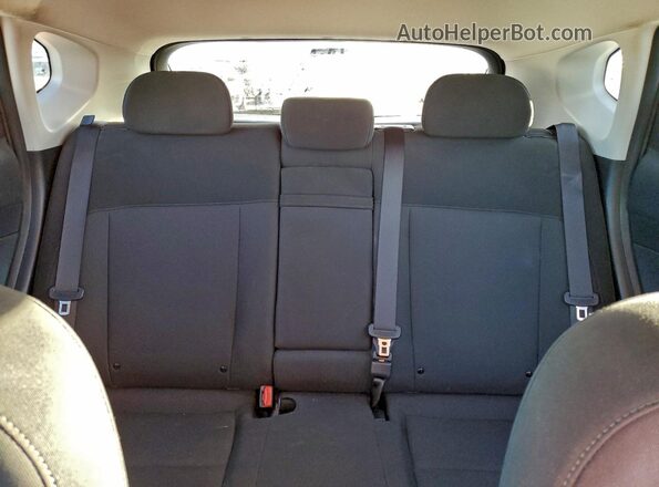KM8HC3AB1RU060236 2024 HYUNDAI KONA Gray Vista de los asientos traseros