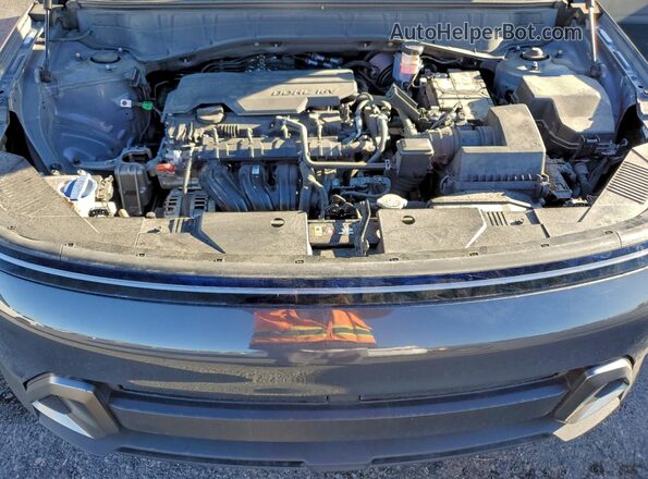 KM8HC3AB1RU060236 2024 HYUNDAI KONA Gray Vista del compartimento del motor