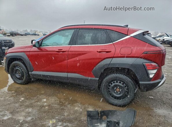 KM8HCCAB1TU356509 2026 HYUNDAI KONA Red უკანა მარცხენა