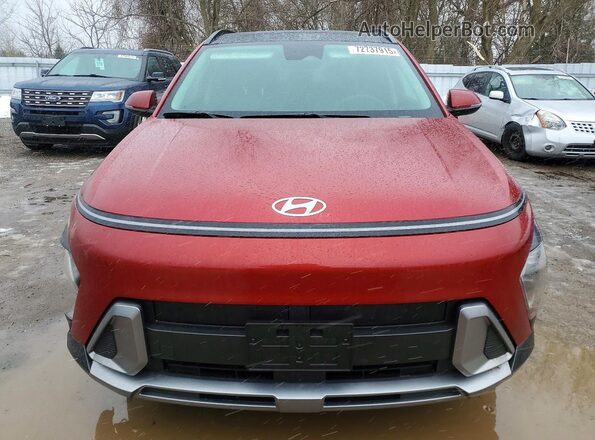 KM8HCCAB1TU356509 2026 HYUNDAI KONA Red წინა ხედი