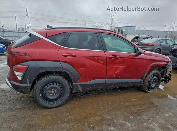 KM8HCCAB1TU356509 2026 HYUNDAI KONA Red უკანა მარჯვენა