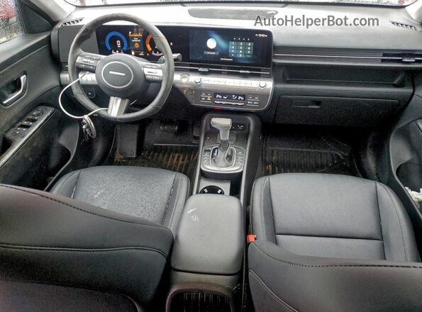 KM8HCCAB1TU356509 2026 HYUNDAI KONA Red წინა პანელის ხედი