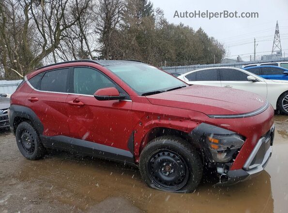 KM8HCCAB1TU356509 2026 HYUNDAI KONA Red წინა მარჯვენა