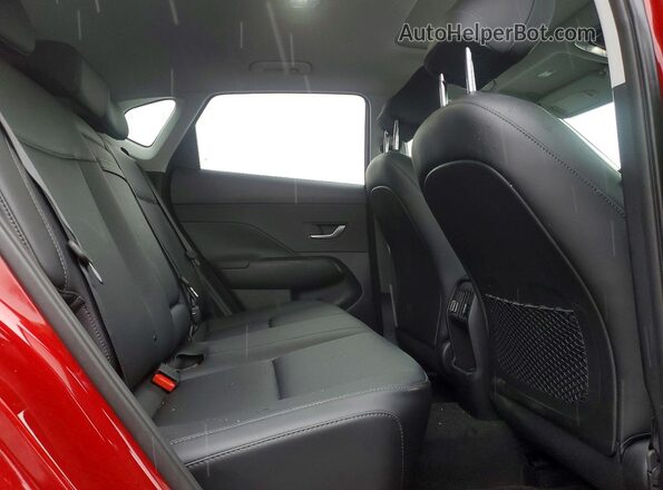 KM8HCCAB1TU356509 2026 HYUNDAI KONA Red უკანა სალონის ხედი