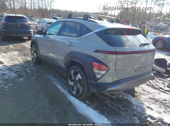 KM8HECA33TU345482 2026 HYUNDAI KONA Gray Tył lewy