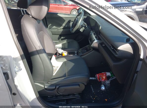 KM8HECA33TU345482 2026 HYUNDAI KONA Gray Widok wnętrza z przodu