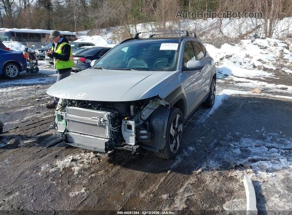 KM8HECA33TU345482 2026 HYUNDAI KONA Gray Przód lewy