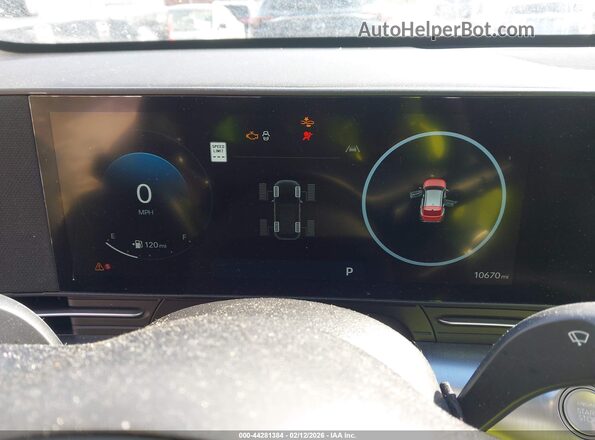 KM8HECA33TU345482 2026 HYUNDAI KONA Gray Widok tylnych siedzeń