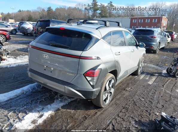 KM8HECA33TU345482 2026 HYUNDAI KONA Gray Tył prawy