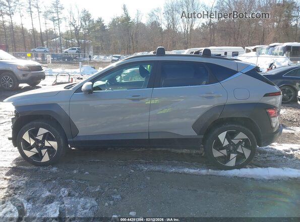 KM8HECA33TU345482 2026 HYUNDAI KONA Gray 