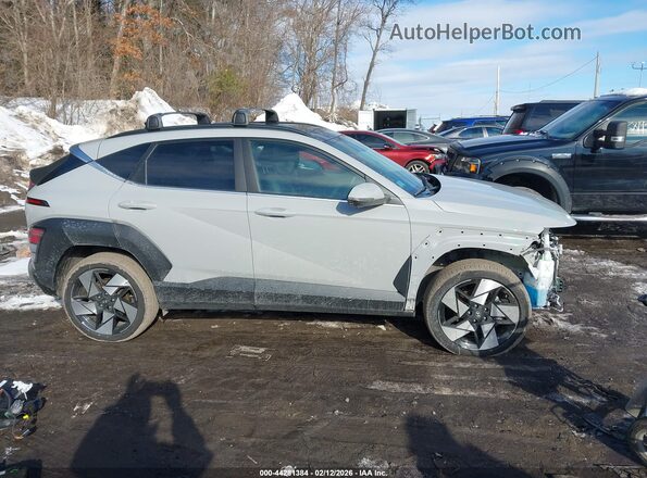 KM8HECA33TU345482 2026 HYUNDAI KONA Gray Widok wnętrza 360 stopni