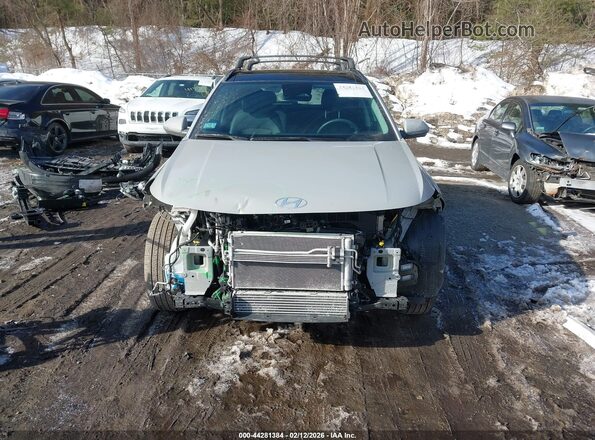 KM8HECA33TU345482 2026 HYUNDAI KONA Gray Widok wnętrza z tyłu