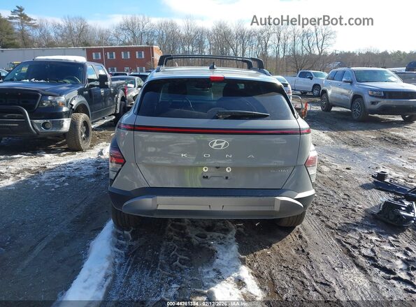 KM8HECA33TU345482 2026 HYUNDAI KONA Gray 