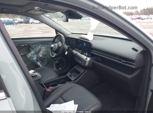 KM8HECA34RU062856 2024 HYUNDAI KONA Green Սալոնի դիմացի տեսք