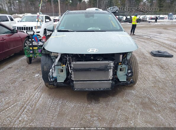 KM8HECA34RU062856 2024 HYUNDAI KONA Green Սալոնի հետևի տեսք