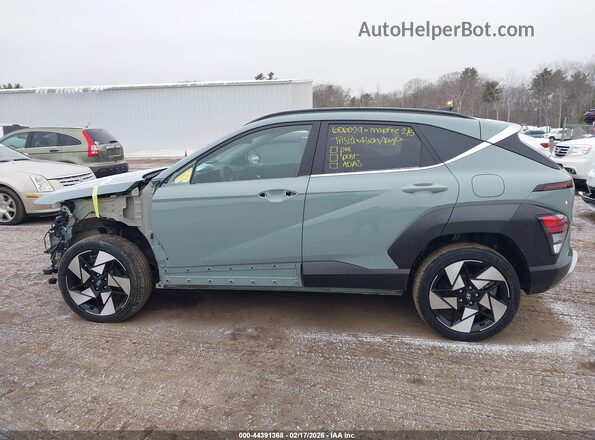 KM8HECA34RU062856 2024 HYUNDAI KONA Green 