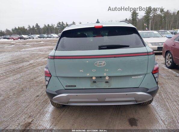 KM8HECA34RU062856 2024 HYUNDAI KONA Green 