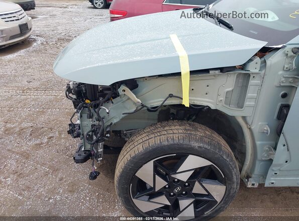 KM8HECA34RU062856 2024 HYUNDAI KONA Green 